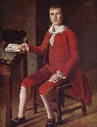 Ralph Earl Portrat des William Carpenter Spain oil painting artist